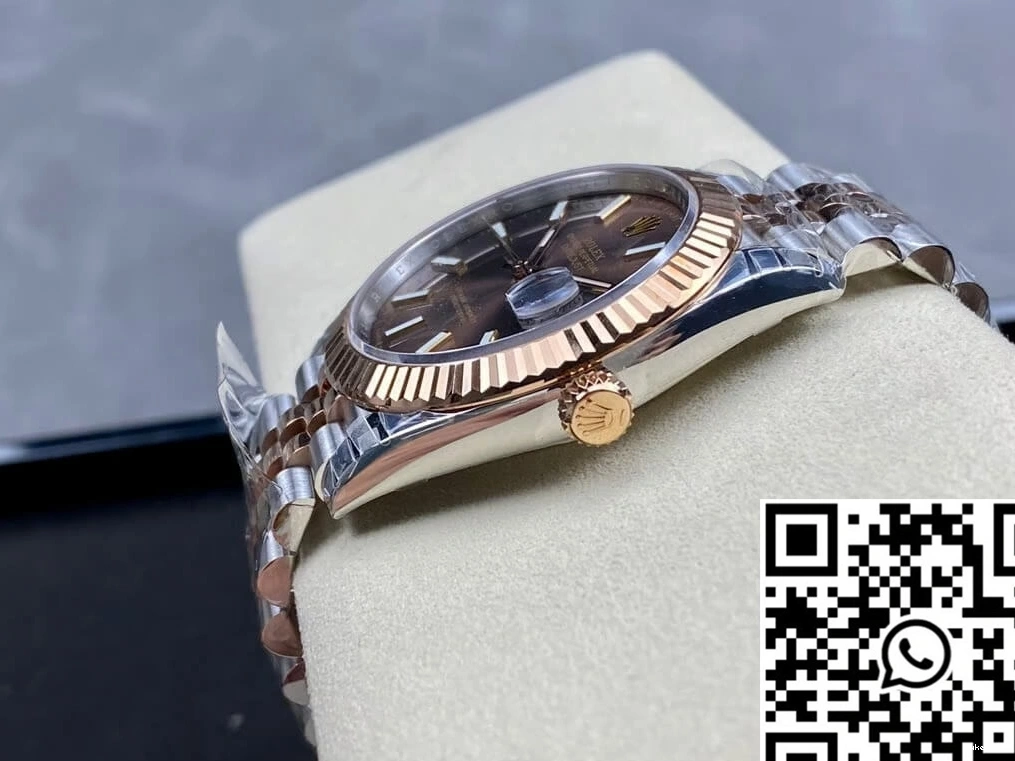 Datejust Rose Factory Gold Rolex M126331-0002 VS 0216